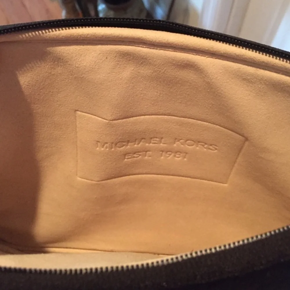 Michael Kors padded tablet bag
